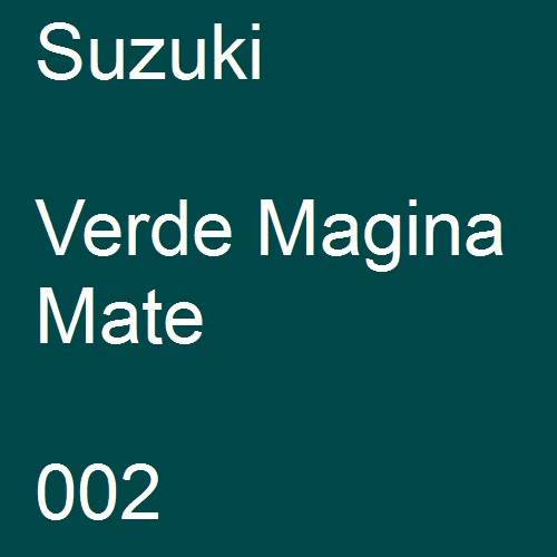 Suzuki, Verde Magina Mate, 002.